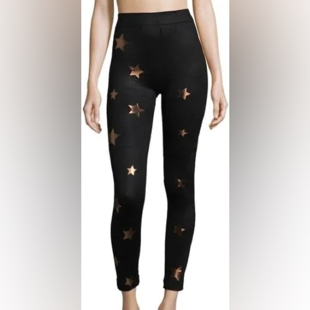 Electric Yoga Star Leggings NWOT Size Large